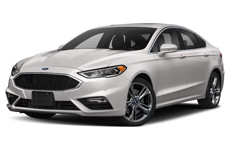 ford fusion sport 2019